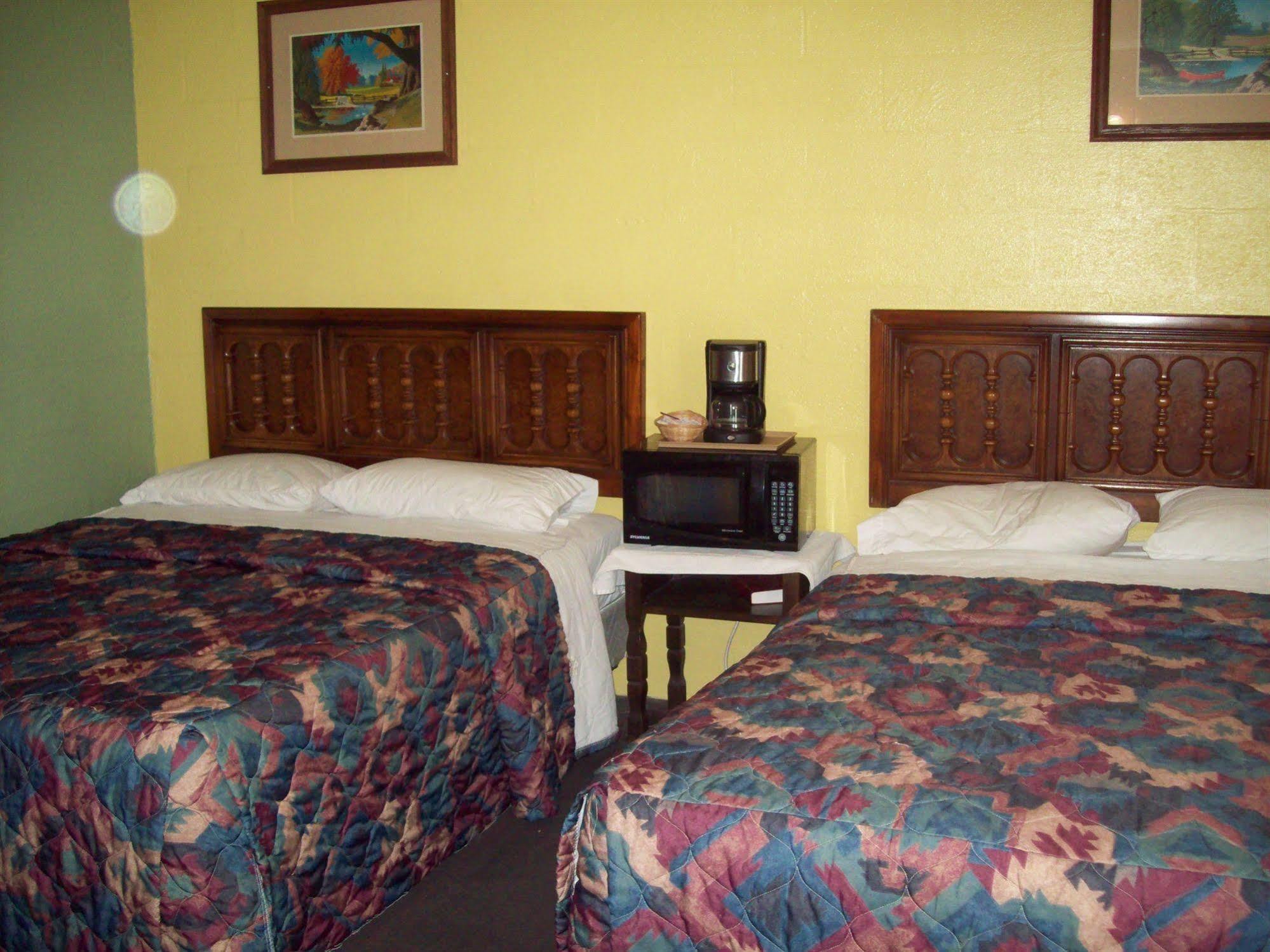 Budget Inn Sanderson Ngoại thất bức ảnh